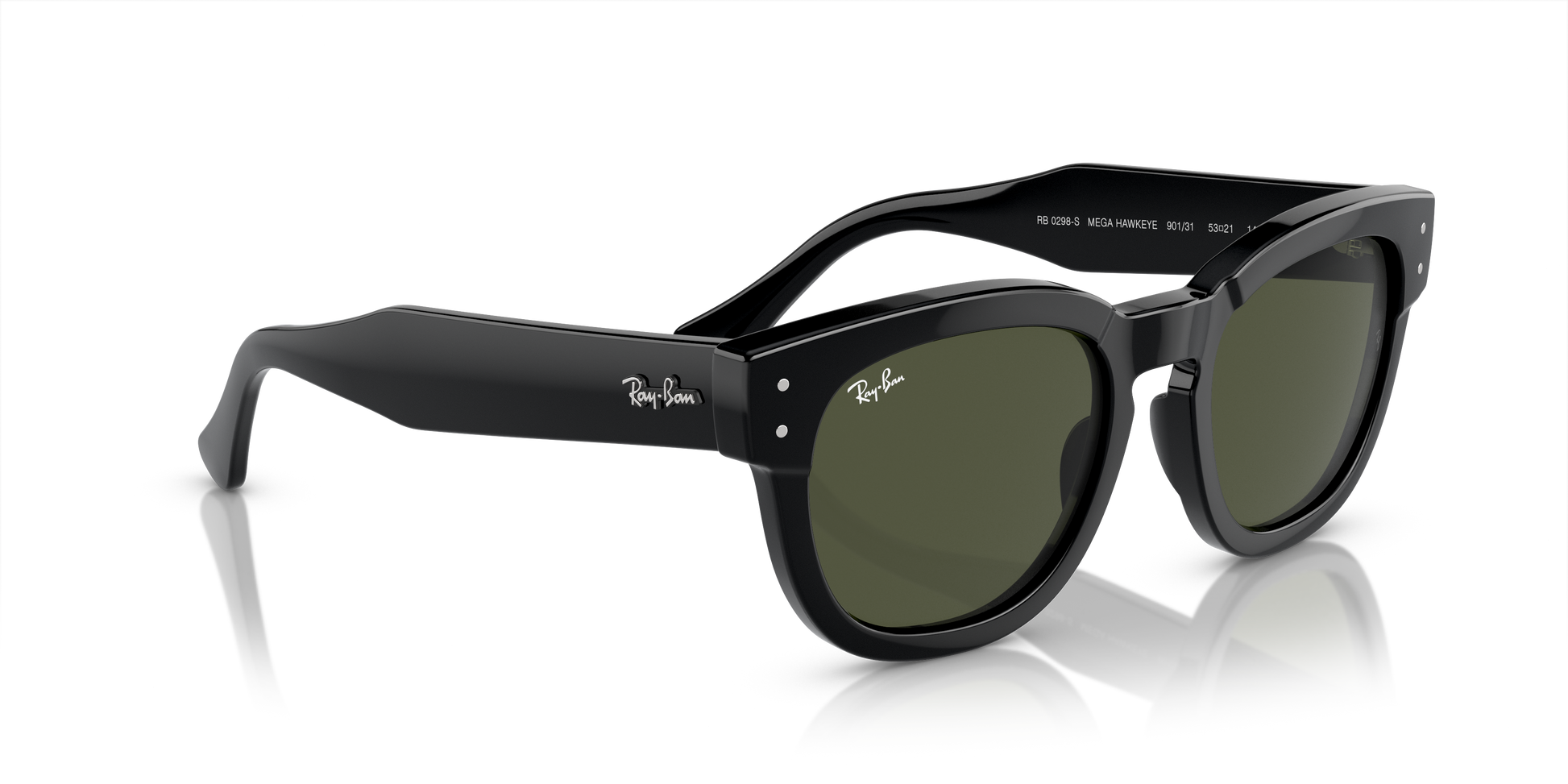 Ray-Ban Mega Hawkeye Sunglasses RB0298S 901/31