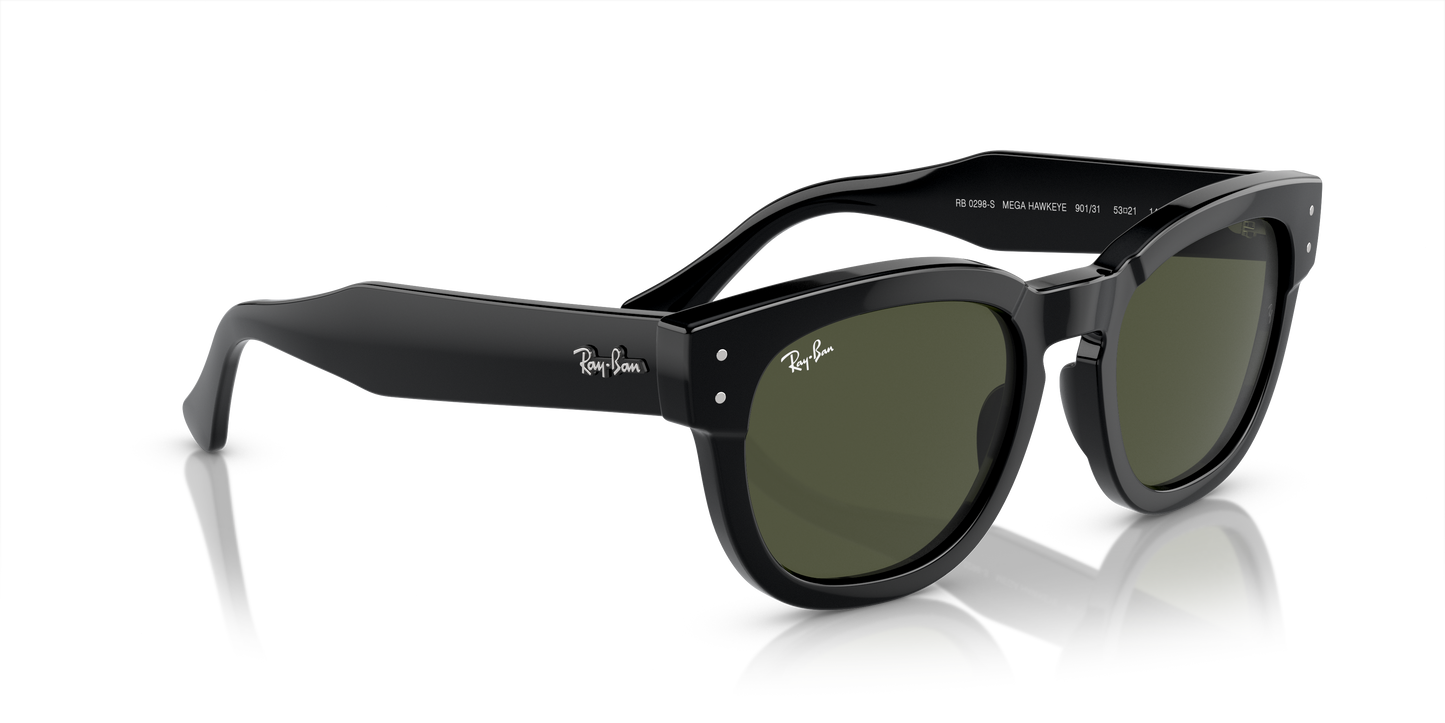 Ray-Ban Mega Hawkeye Sunglasses RB0298S 901/31