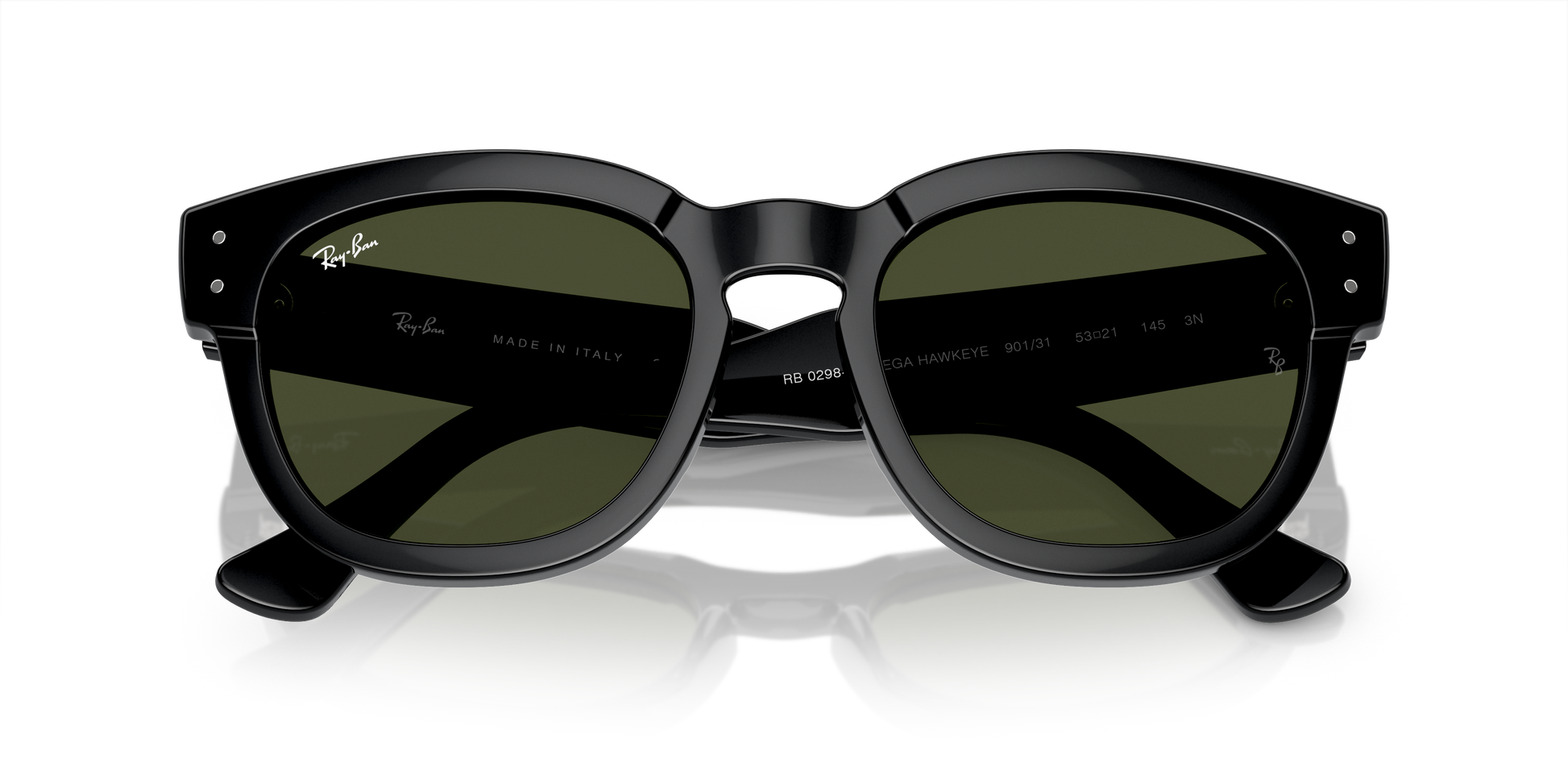 Ray-Ban Mega Hawkeye Sunglasses RB0298S 901/31