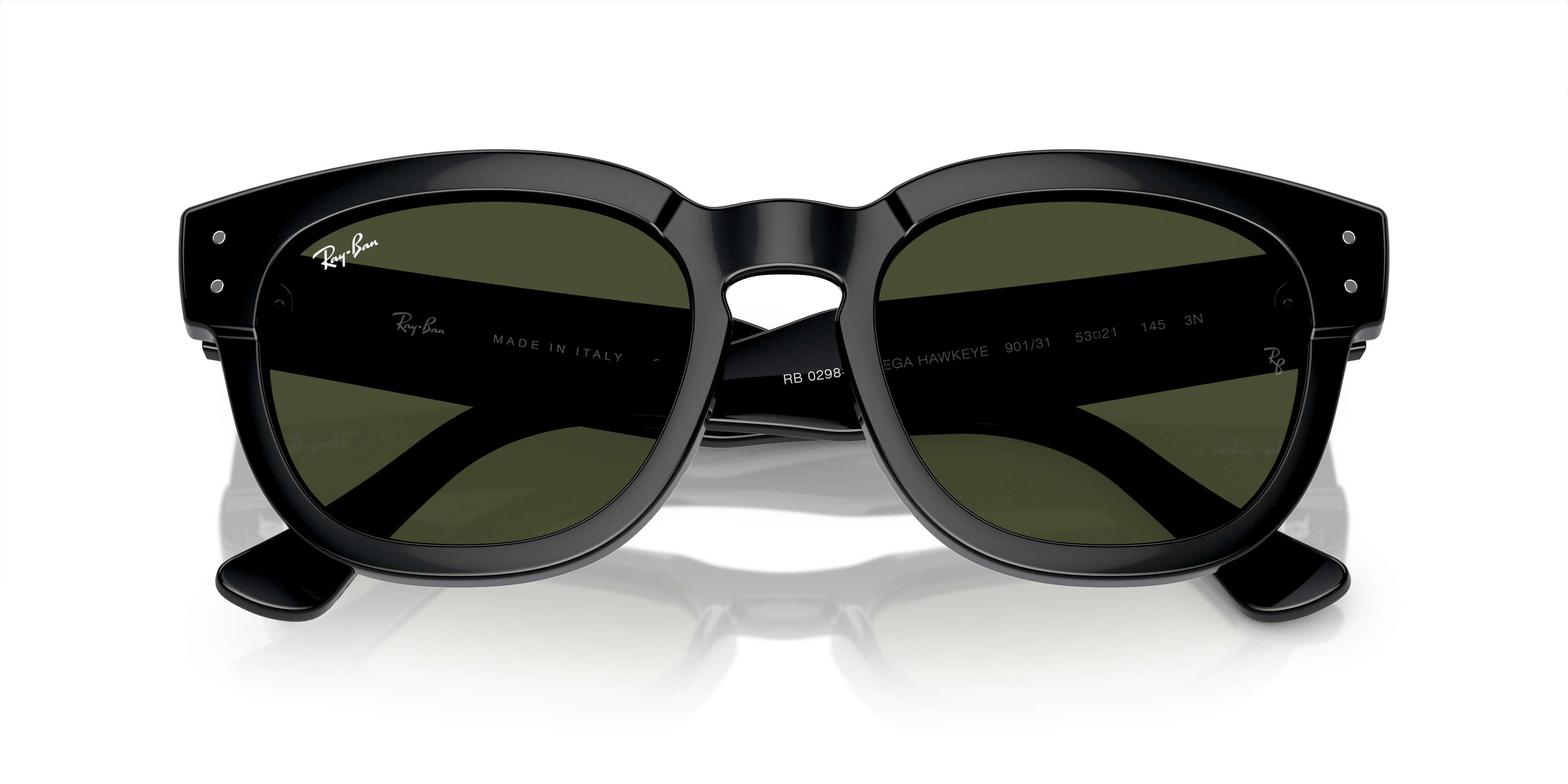 Ray-Ban Mega Hawkeye Sunglasses RB0298S 901/31