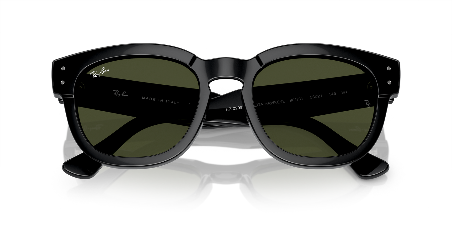 Ray-Ban Mega Hawkeye Sunglasses RB0298S 901/31