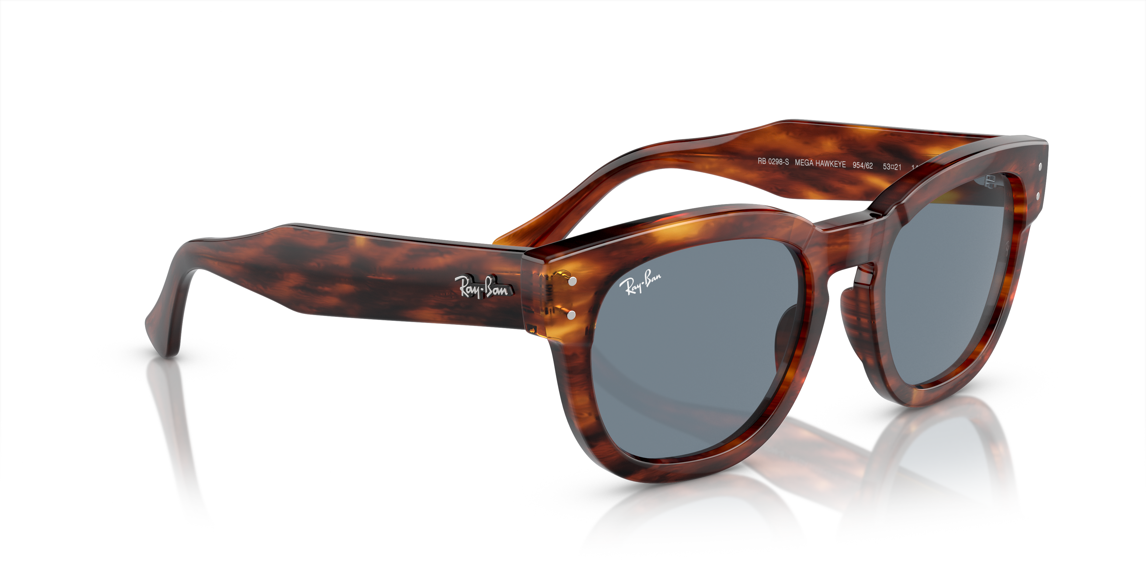 Ray-Ban Mega Hawkeye Sunglasses RB0298S 954/62