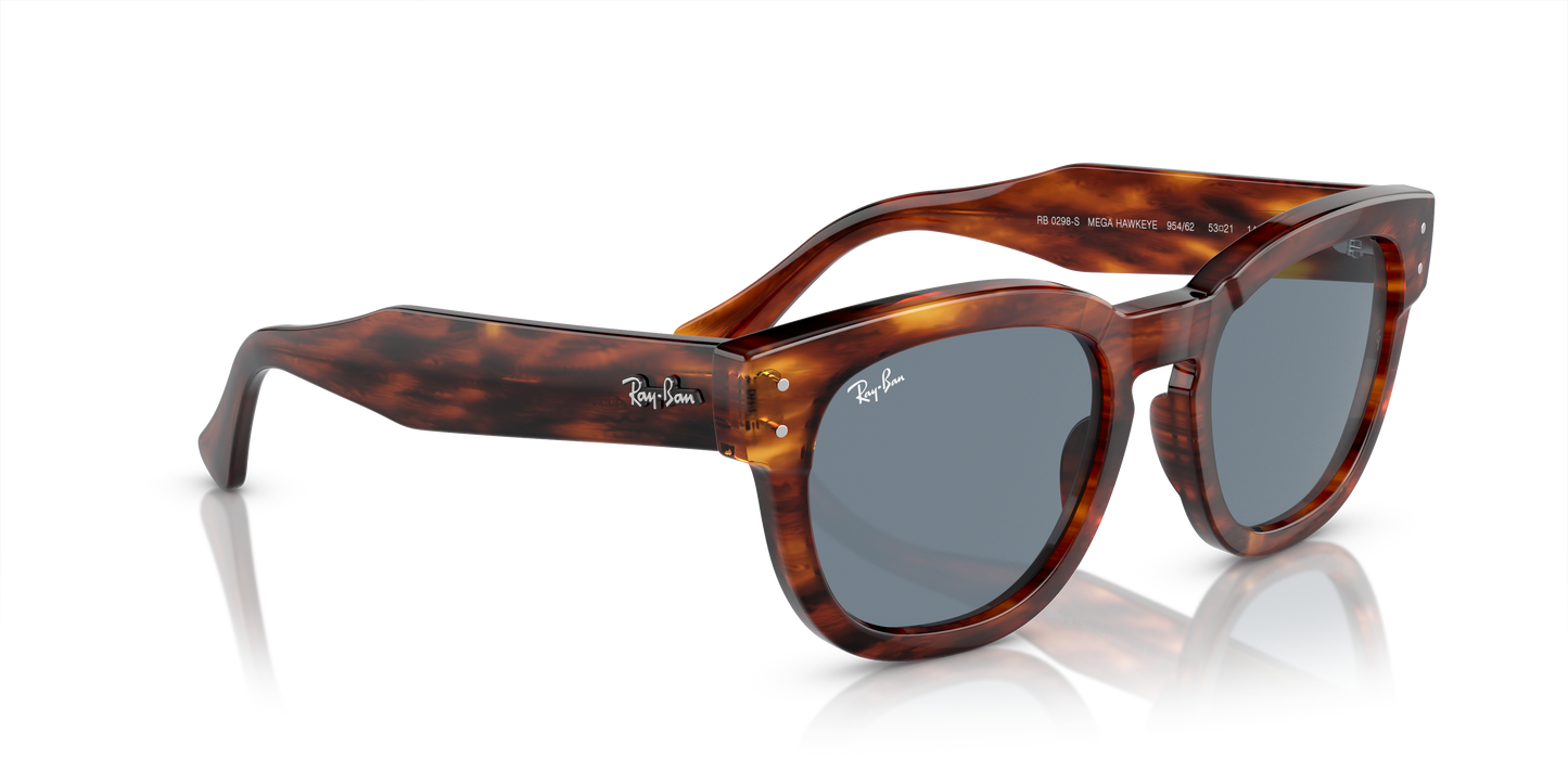 Ray-Ban Mega Hawkeye Sunglasses RB0298S 954/62