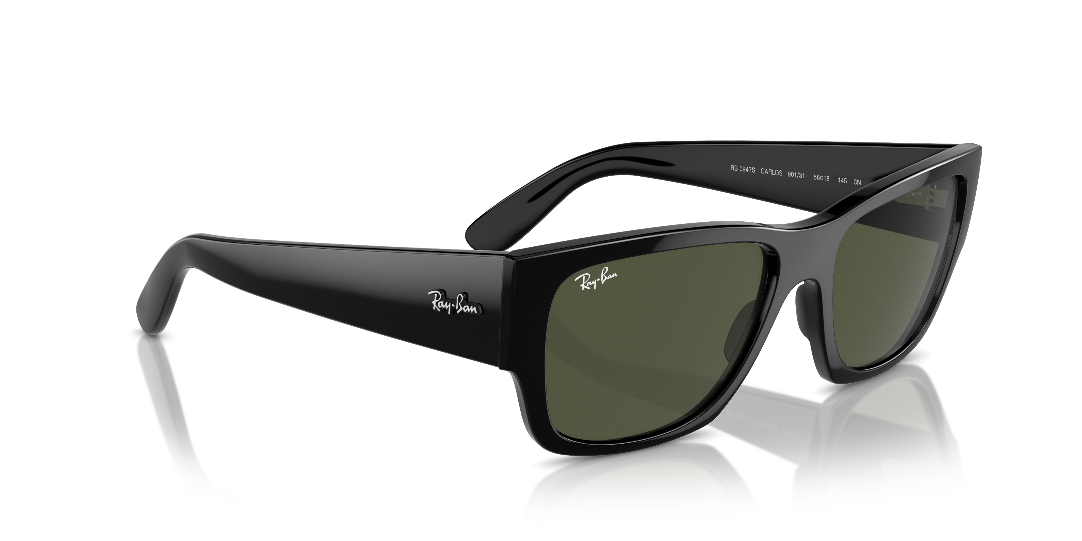 Ray-Ban Carlos Sunglasses RB0947S 901/31