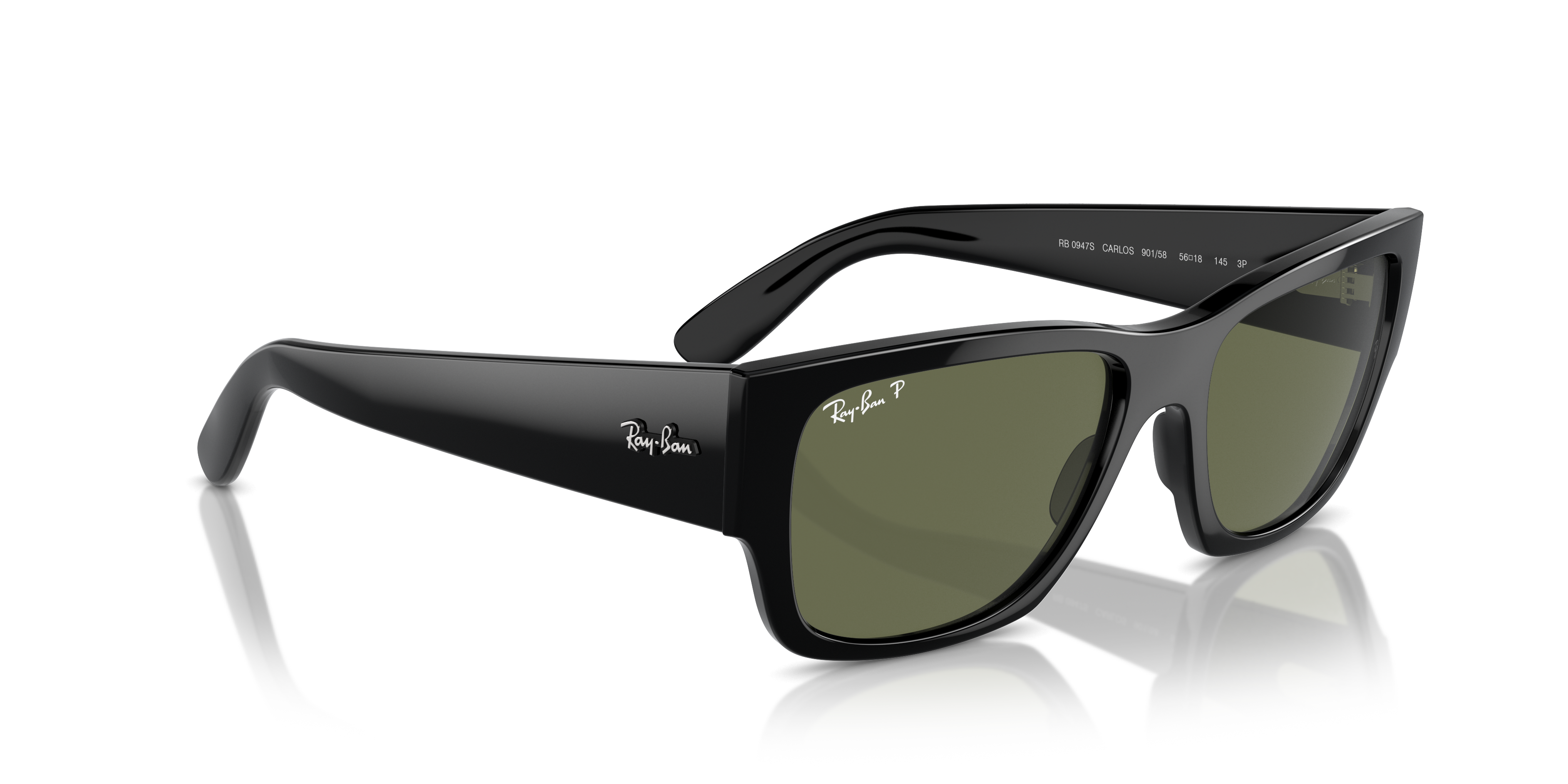 Ray-Ban Carlos Sunglasses RB0947S 901/58