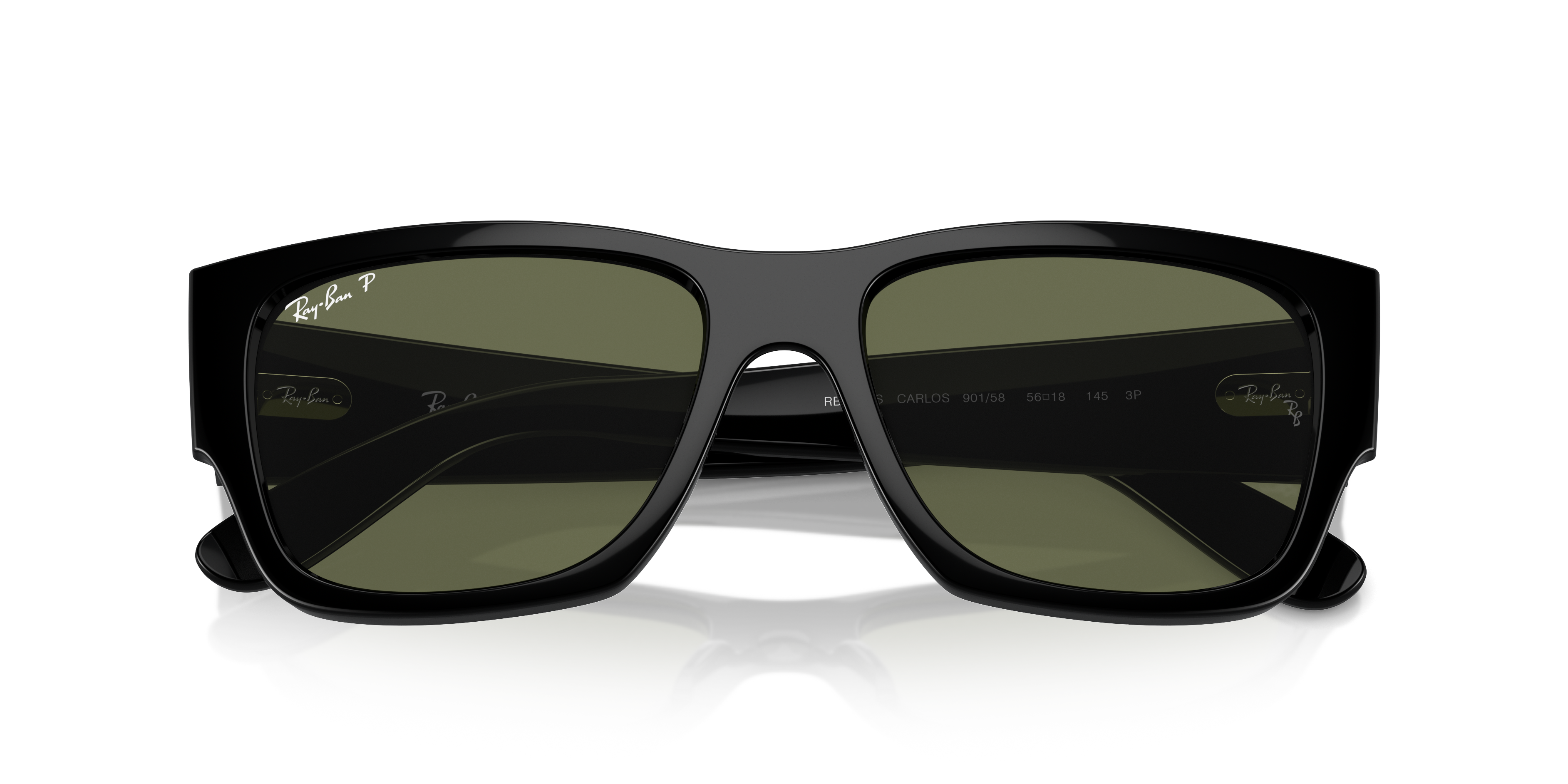 Ray-Ban Carlos Sunglasses RB0947S 901/58