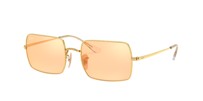 Ray-Ban Rectangle Sunglasses RB1969 001/B4