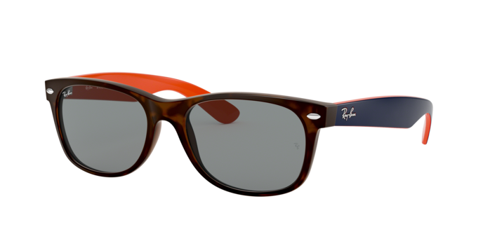 Ray-Ban New Wayfarer Sunglasses RB2132 6180R5