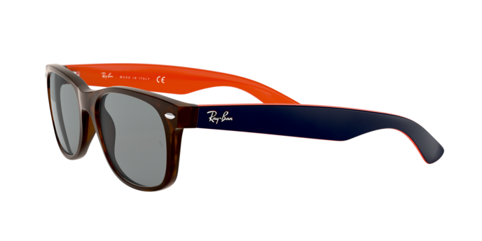 Ray-Ban New Wayfarer Sunglasses RB2132 6180R5