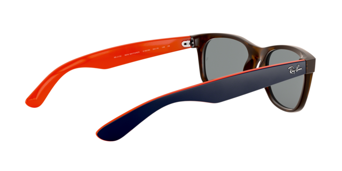 Ray-Ban New Wayfarer Sunglasses RB2132 6180R5