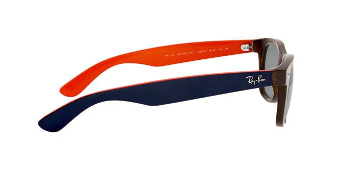 Ray-Ban New Wayfarer Sunglasses RB2132 6180R5