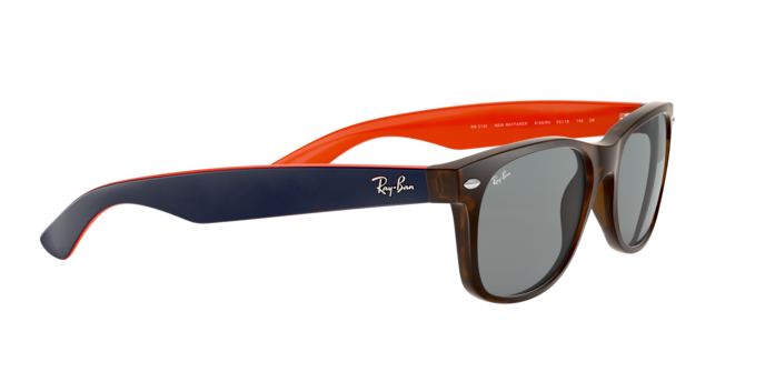 Ray-Ban New Wayfarer Sunglasses RB2132 6180R5