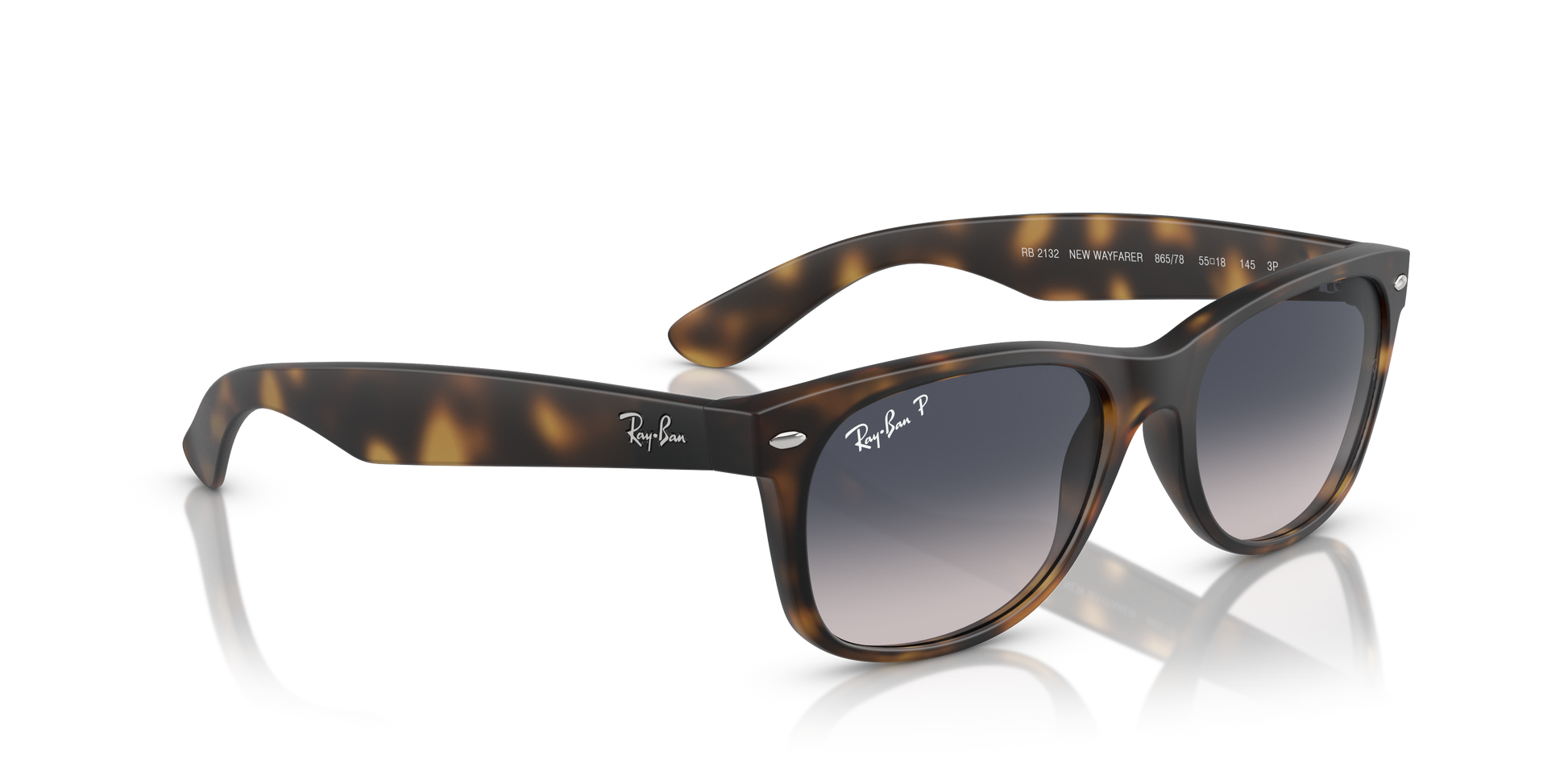 Ray-Ban New Wayfarer Sunglasses RB2132 865/78