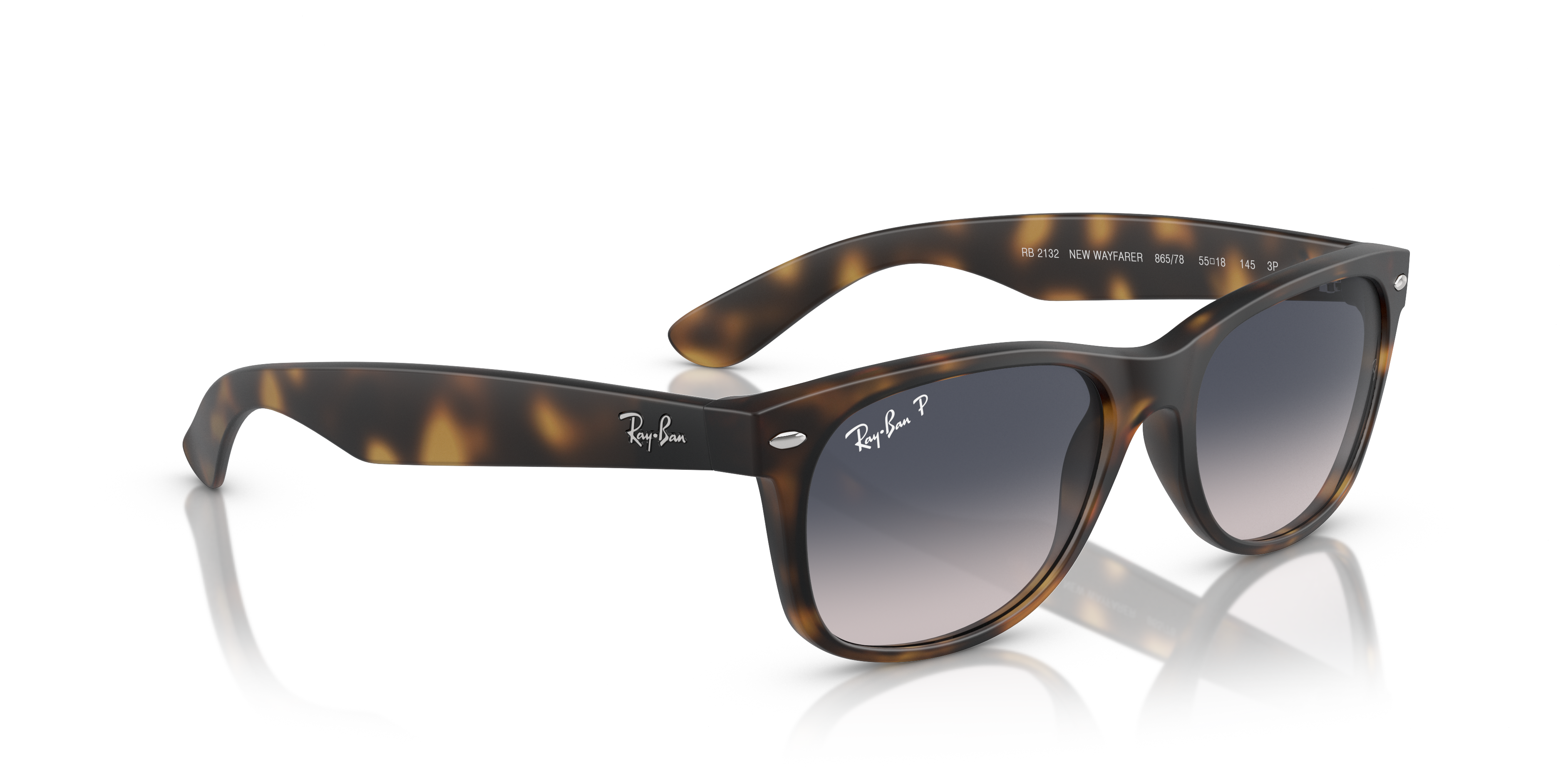 Ray-Ban New Wayfarer Sunglasses RB2132 865/78