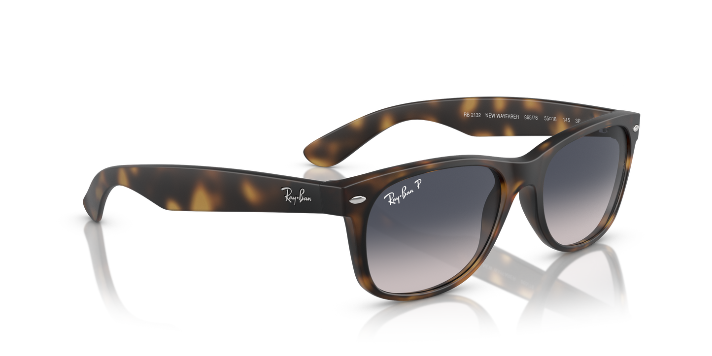 Ray-Ban New Wayfarer Sunglasses RB2132 865/78