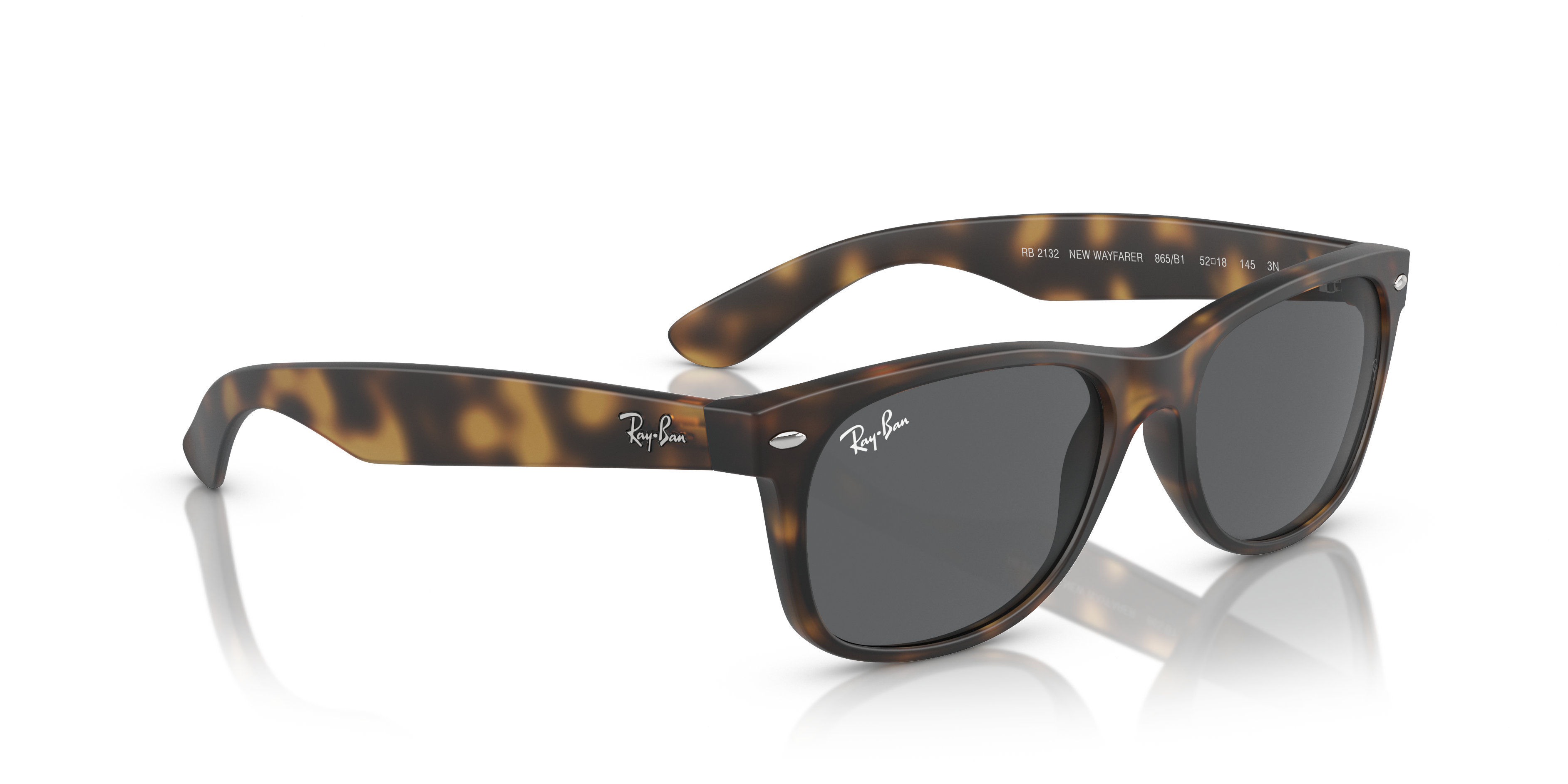 Ray-Ban New Wayfarer Sunglasses RB2132 865/B1