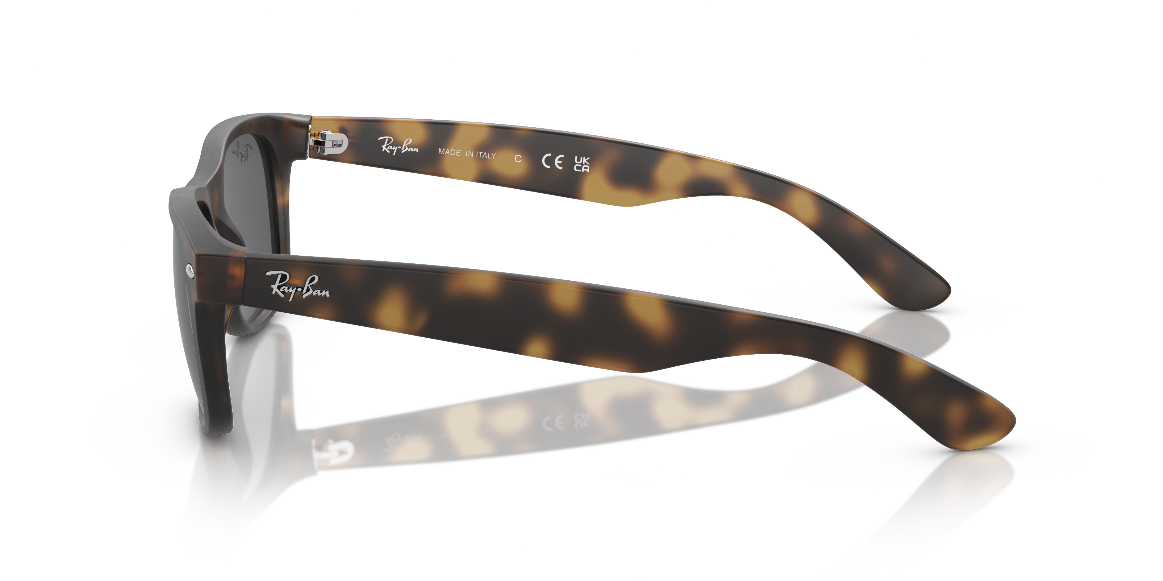 Ray-Ban New Wayfarer Sunglasses RB2132 865/B1