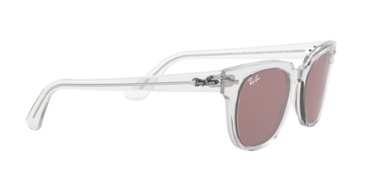 Ray Ban Meteor RB2168 912 Z0 Transparent Sunglasses for Men and Women LookerOnline