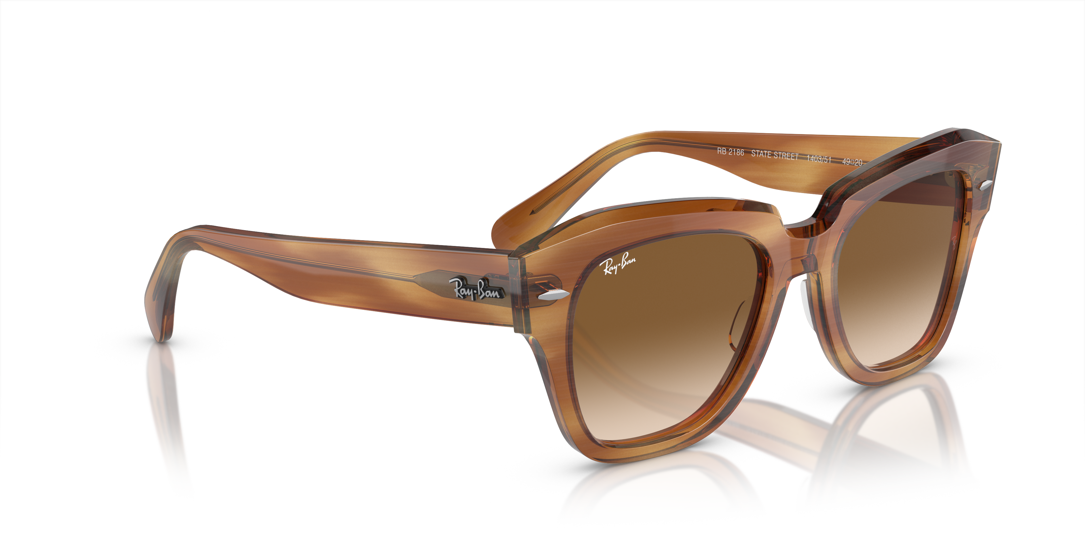Ray-Ban State Street Sunglasses RB2186 140351