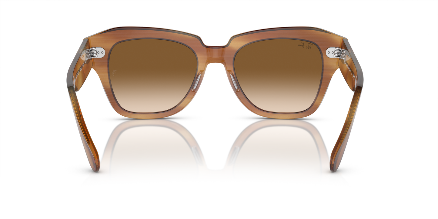 Ray-Ban State Street Sunglasses RB2186 140351