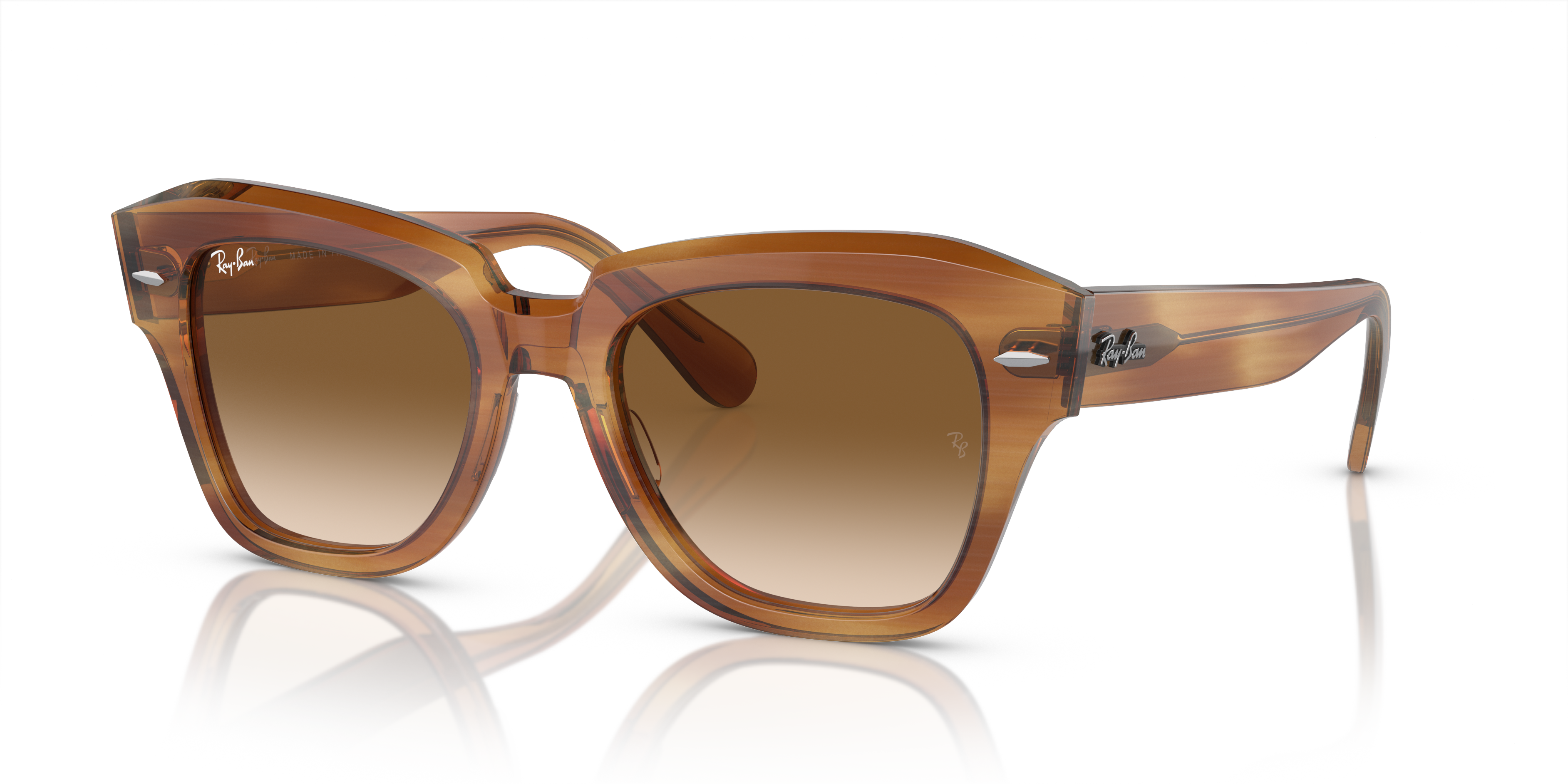 Ray-Ban State Street Sunglasses RB2186 140351