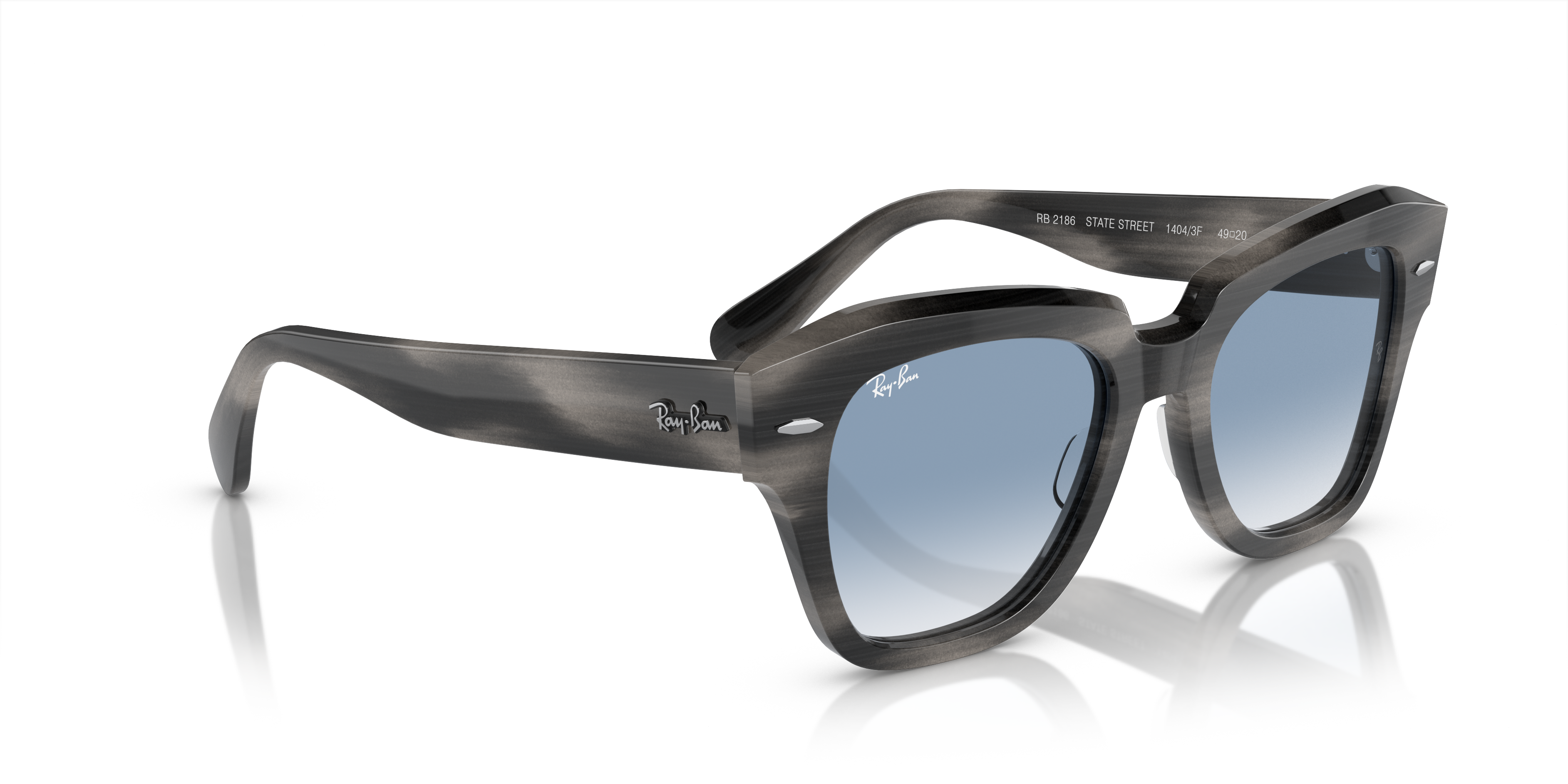 Ray-Ban State Street Sunglasses RB2186 14043F