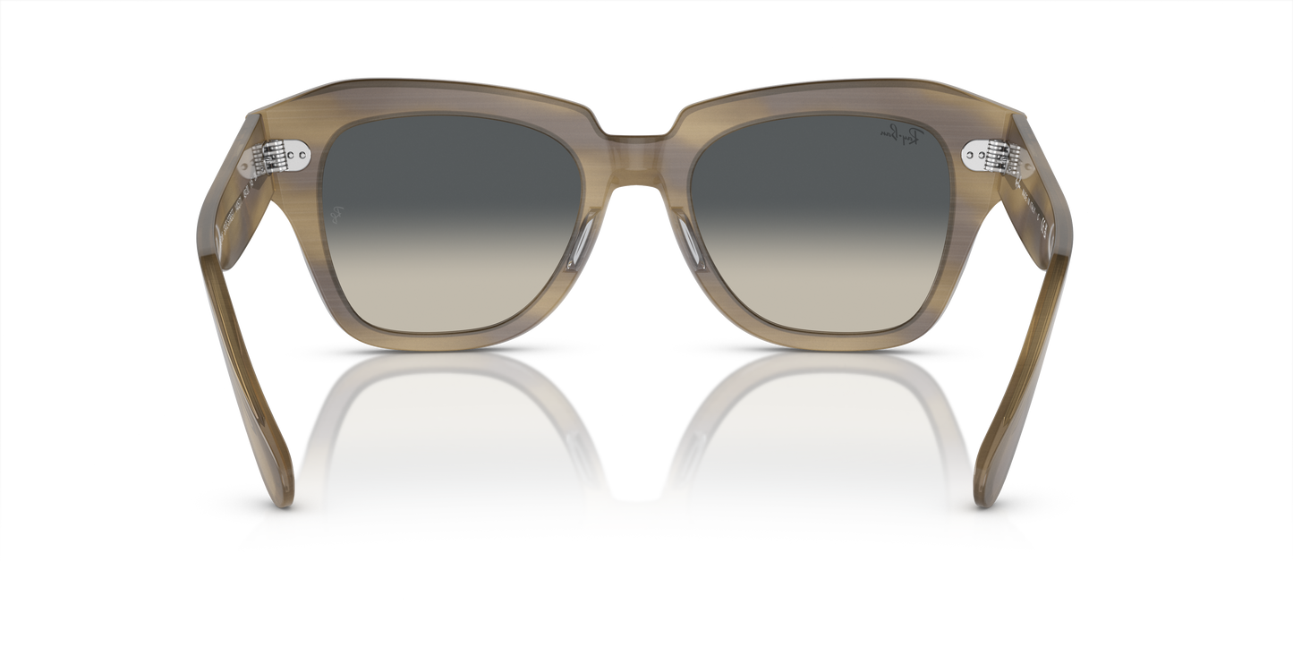 Ray-Ban State Street Sunglasses RB2186 140571