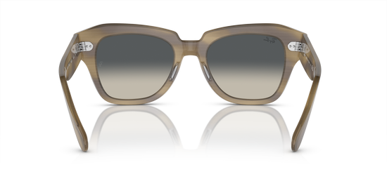 Ray-Ban State Street Sunglasses RB2186 140571