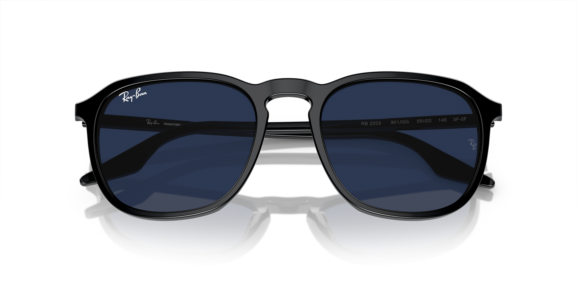 Ray-Ban Sunglasses RB2203 901/GG