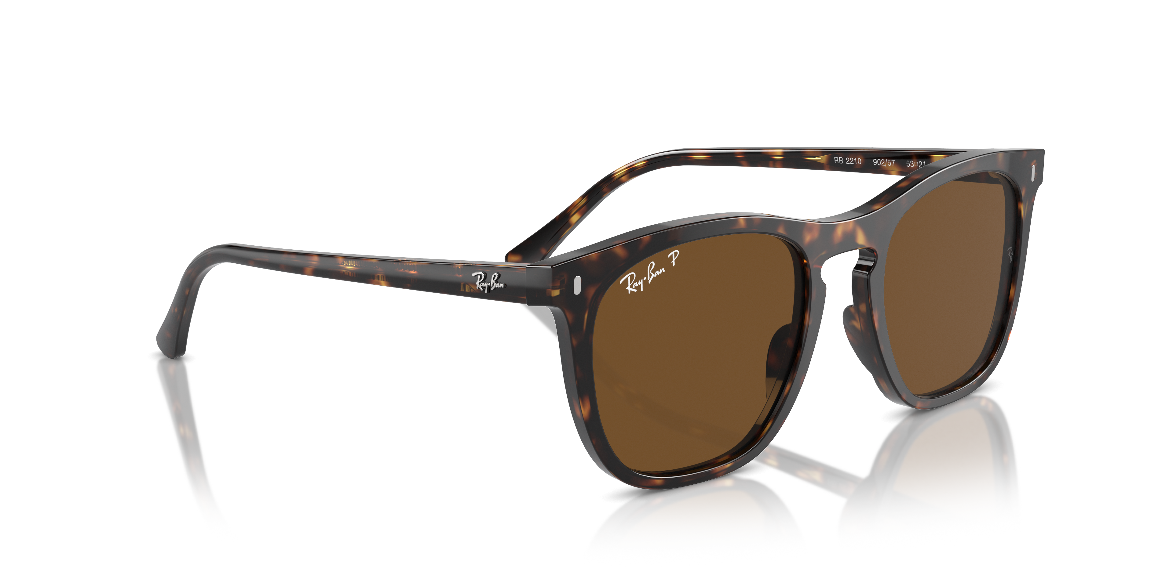Ray-Ban Sunglasses RB2210 902/57