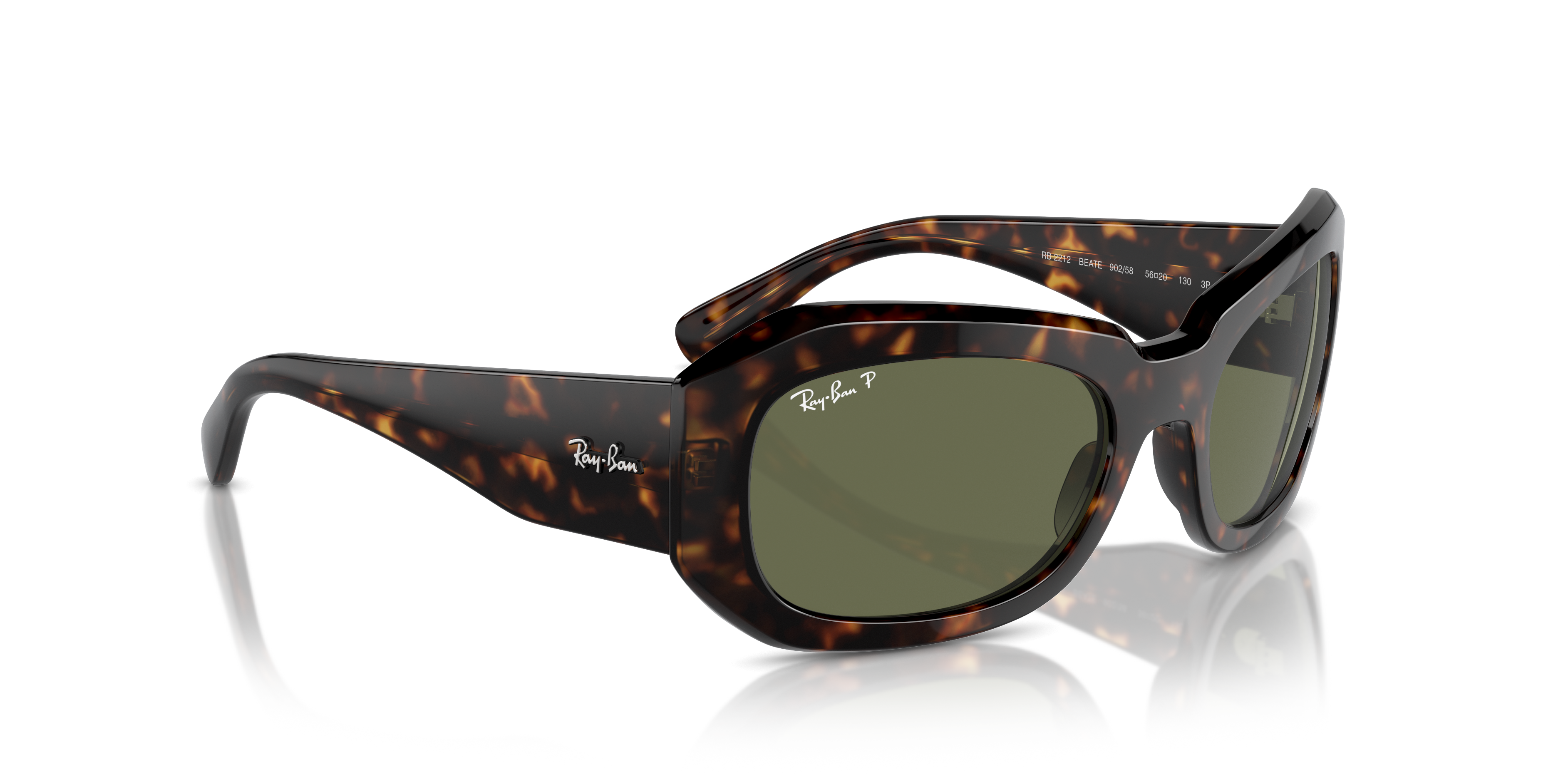 Ray-Ban Beate Sunglasses RB2212 902/58