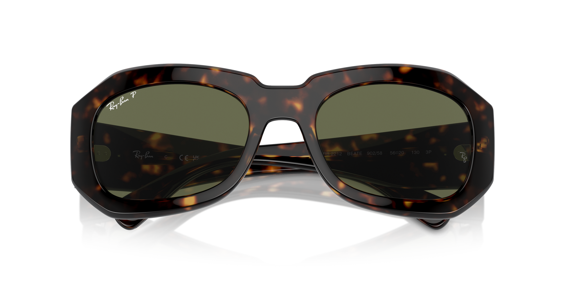 Ray-Ban Beate Sunglasses RB2212 902/58