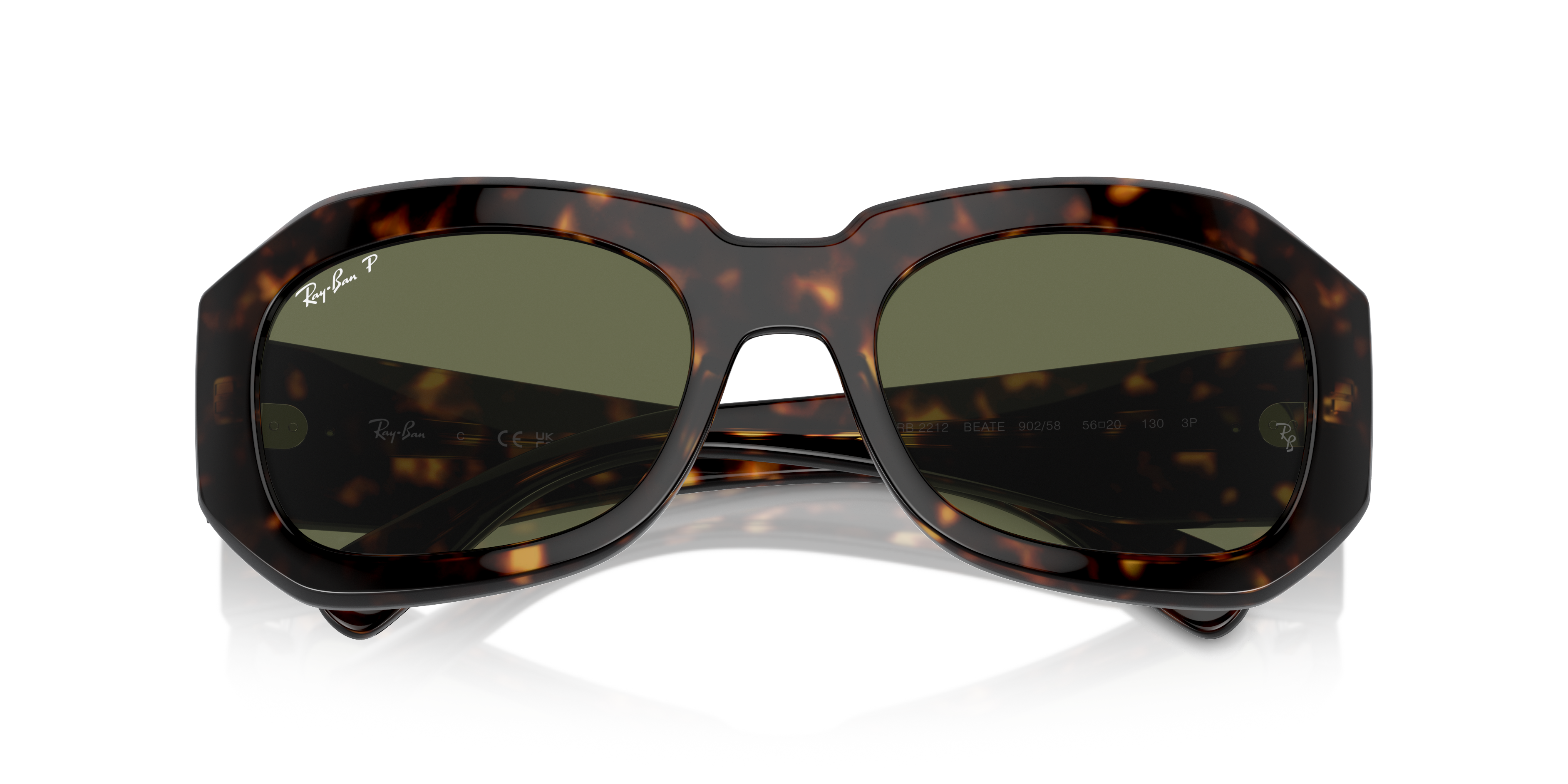 Ray-Ban Beate Sunglasses RB2212 902/58