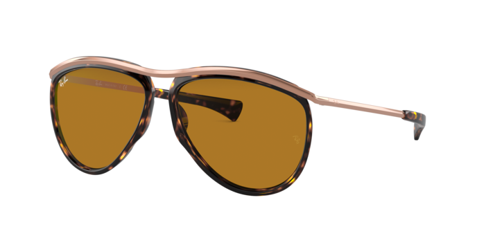 Ray-Ban Olympian Aviator Sunglasses RB2219 130933