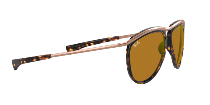 Ray-Ban Olympian Aviator Sunglasses RB2219 130933