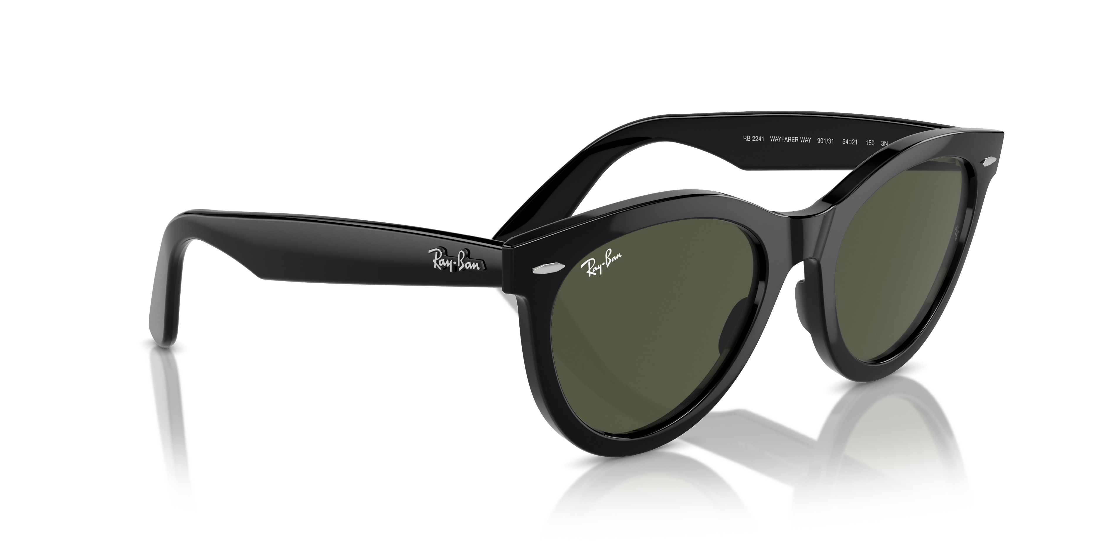 Ray-Ban Wayfarer Way Sunglasses RB2241 901/31