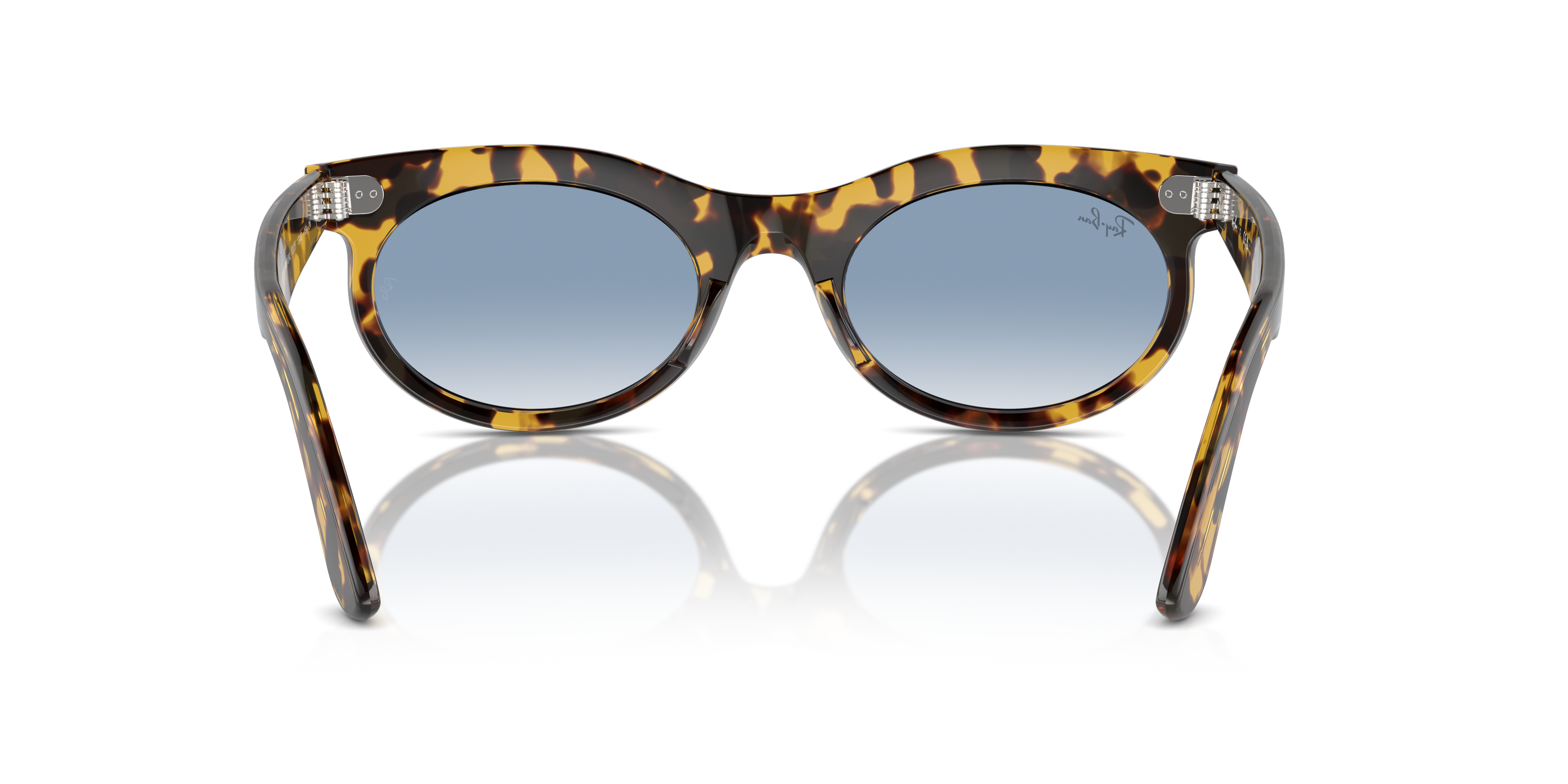 Ray-Ban Wayfarer Oval Sunglasses RB2242 13323F