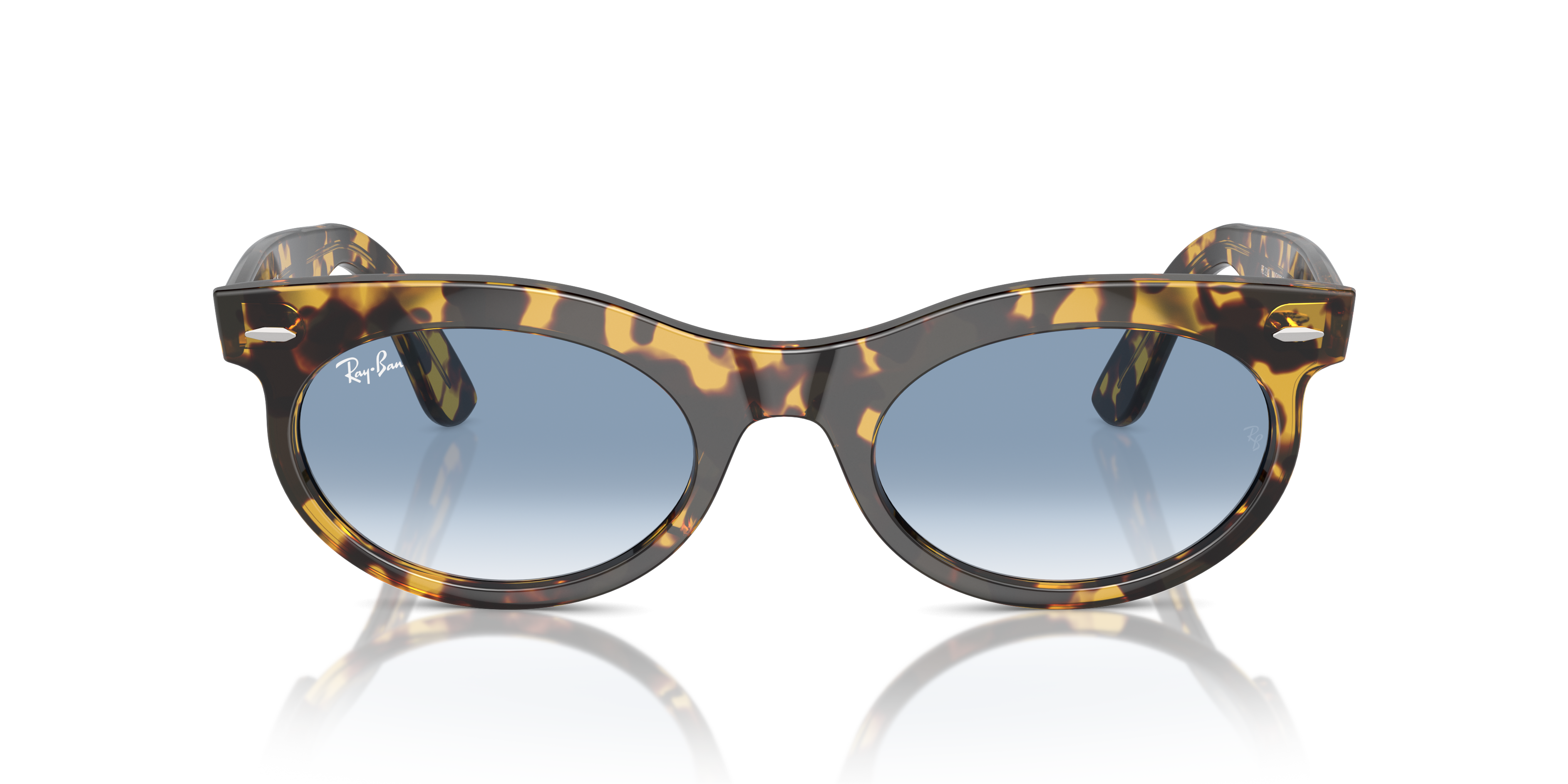 Ray-Ban Wayfarer Oval Sunglasses RB2242 13323F