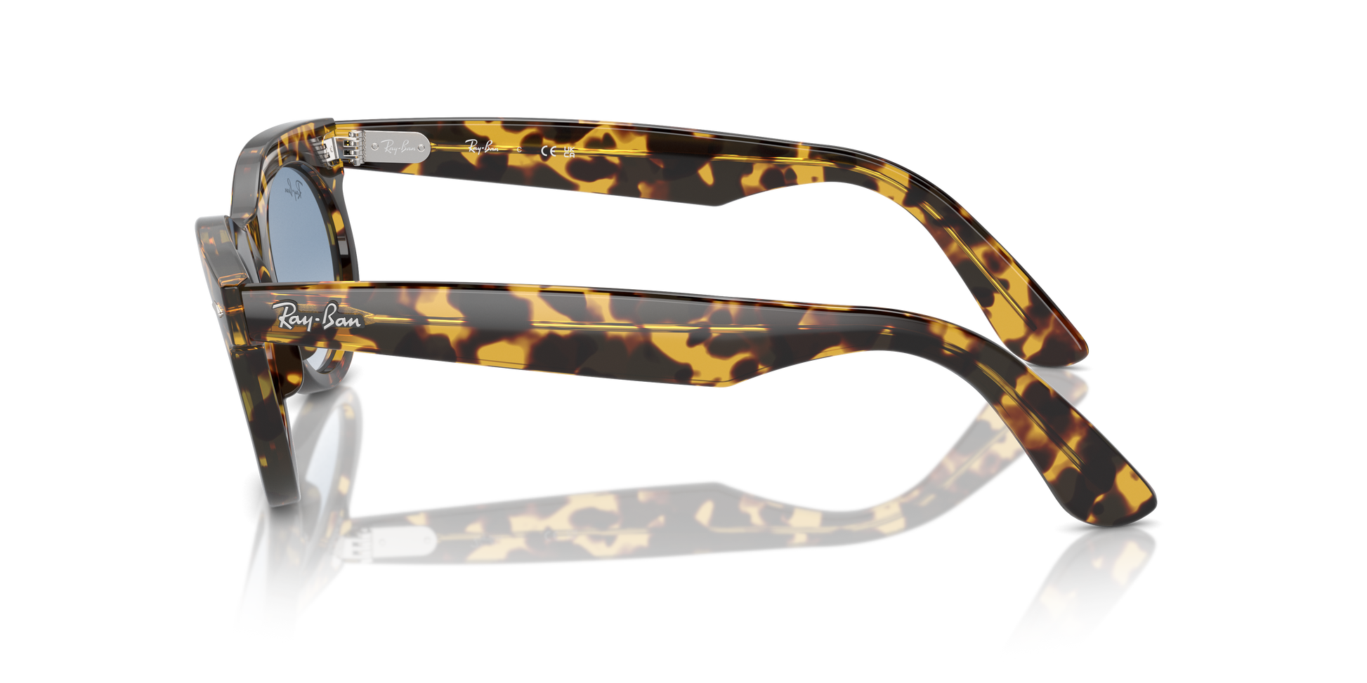 Ray-Ban Wayfarer Oval Sunglasses RB2242 13323F