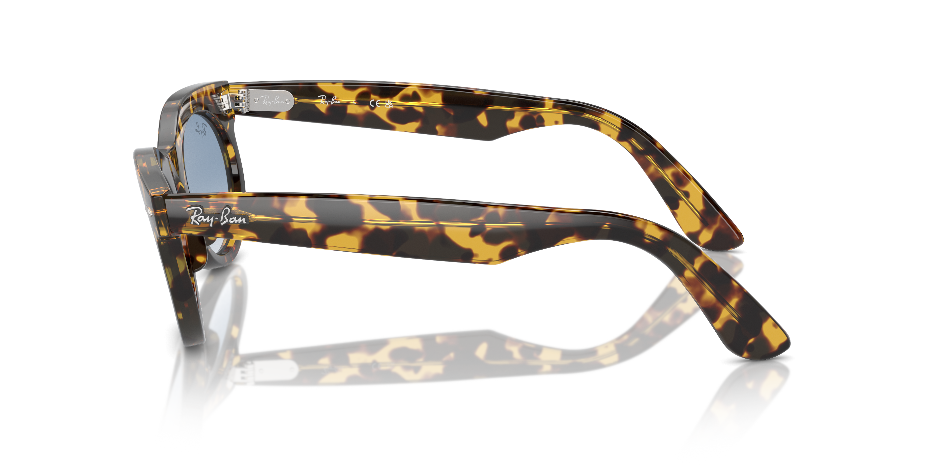 Ray-Ban Wayfarer Oval Sunglasses RB2242 13323F