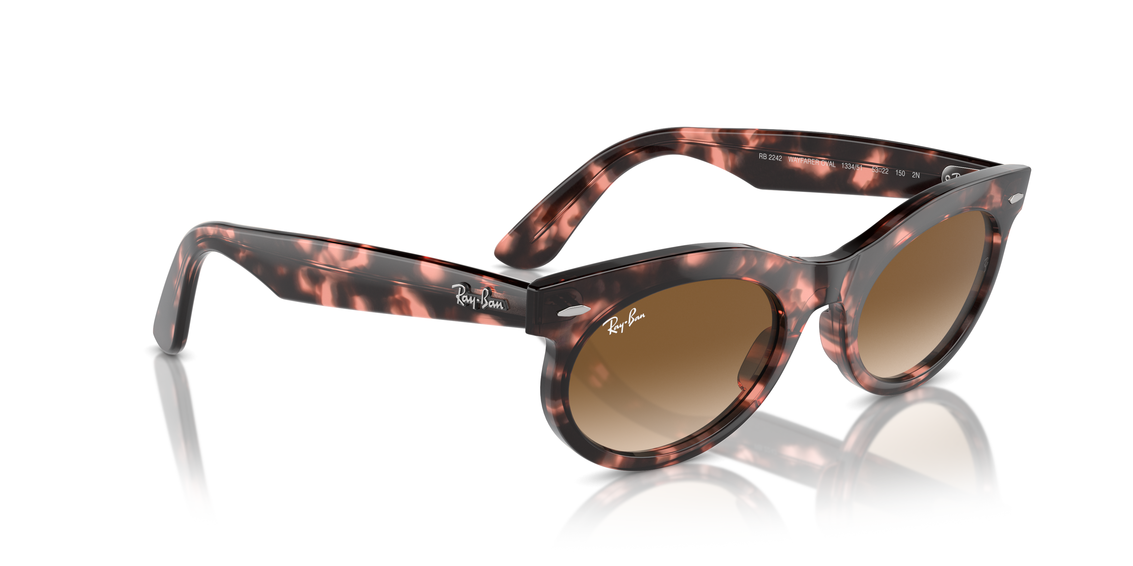 Ray-Ban Wayfarer Oval Sunglasses RB2242 133451