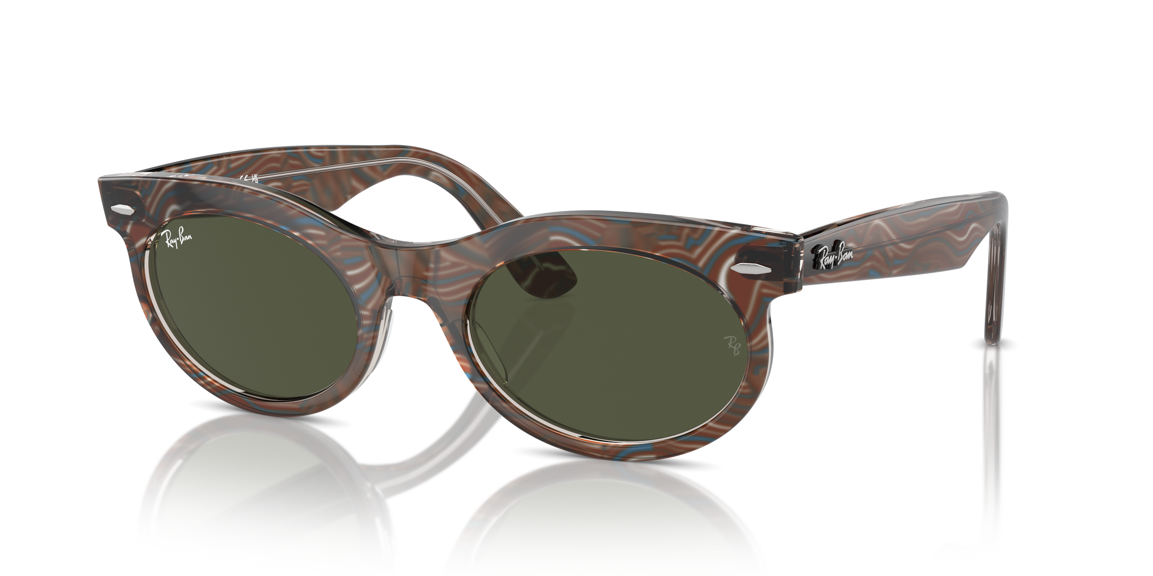 Ray-Ban Wayfarer Oval Sunglasses RB2242 138331