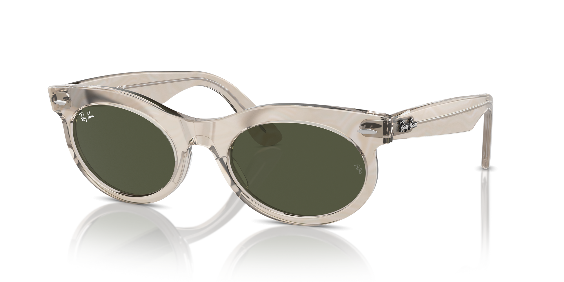 Ray-Ban Wayfarer Oval Sunglasses RB2242 138331