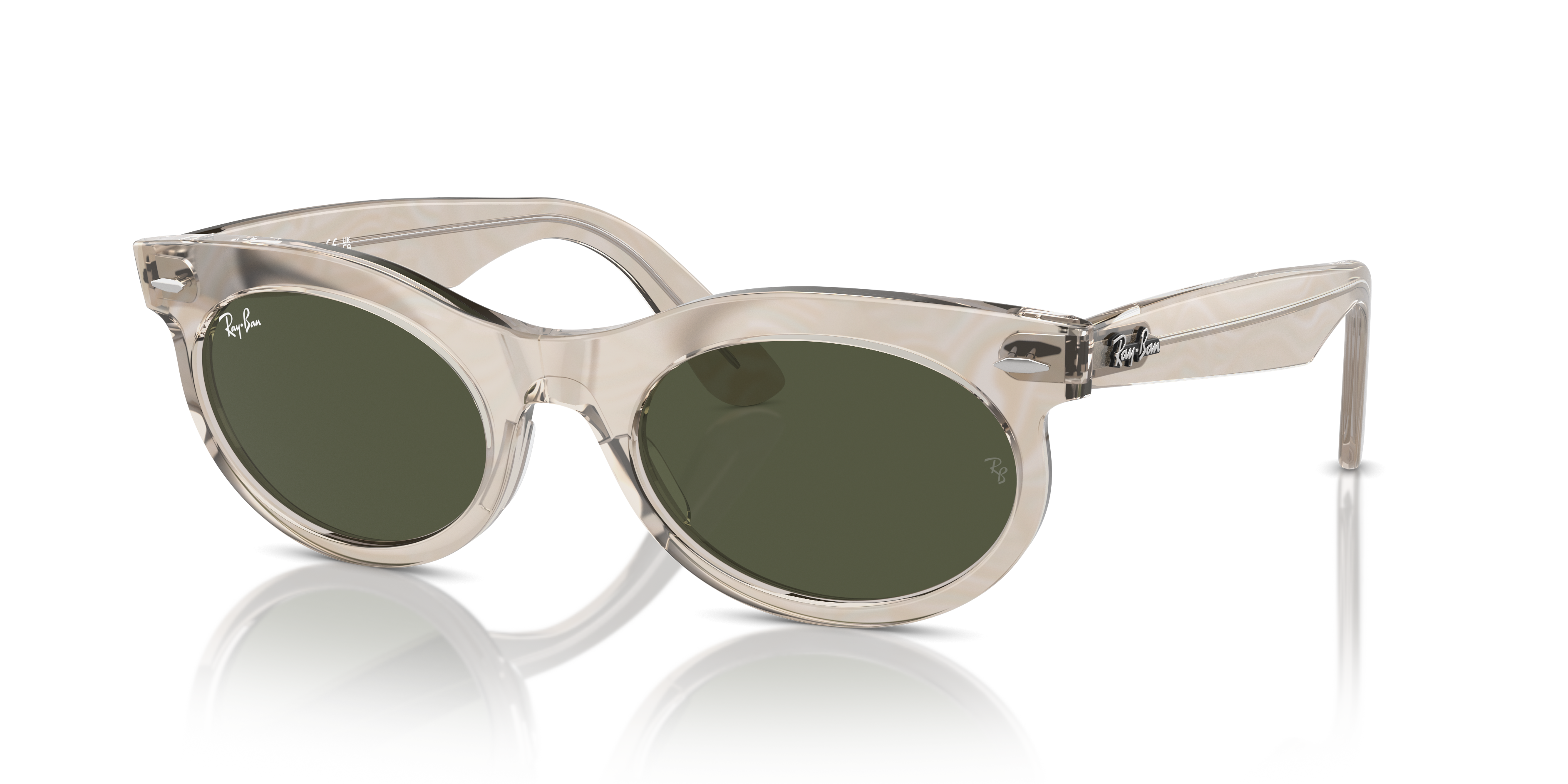 Ray-Ban Wayfarer Oval Sunglasses RB2242 138331