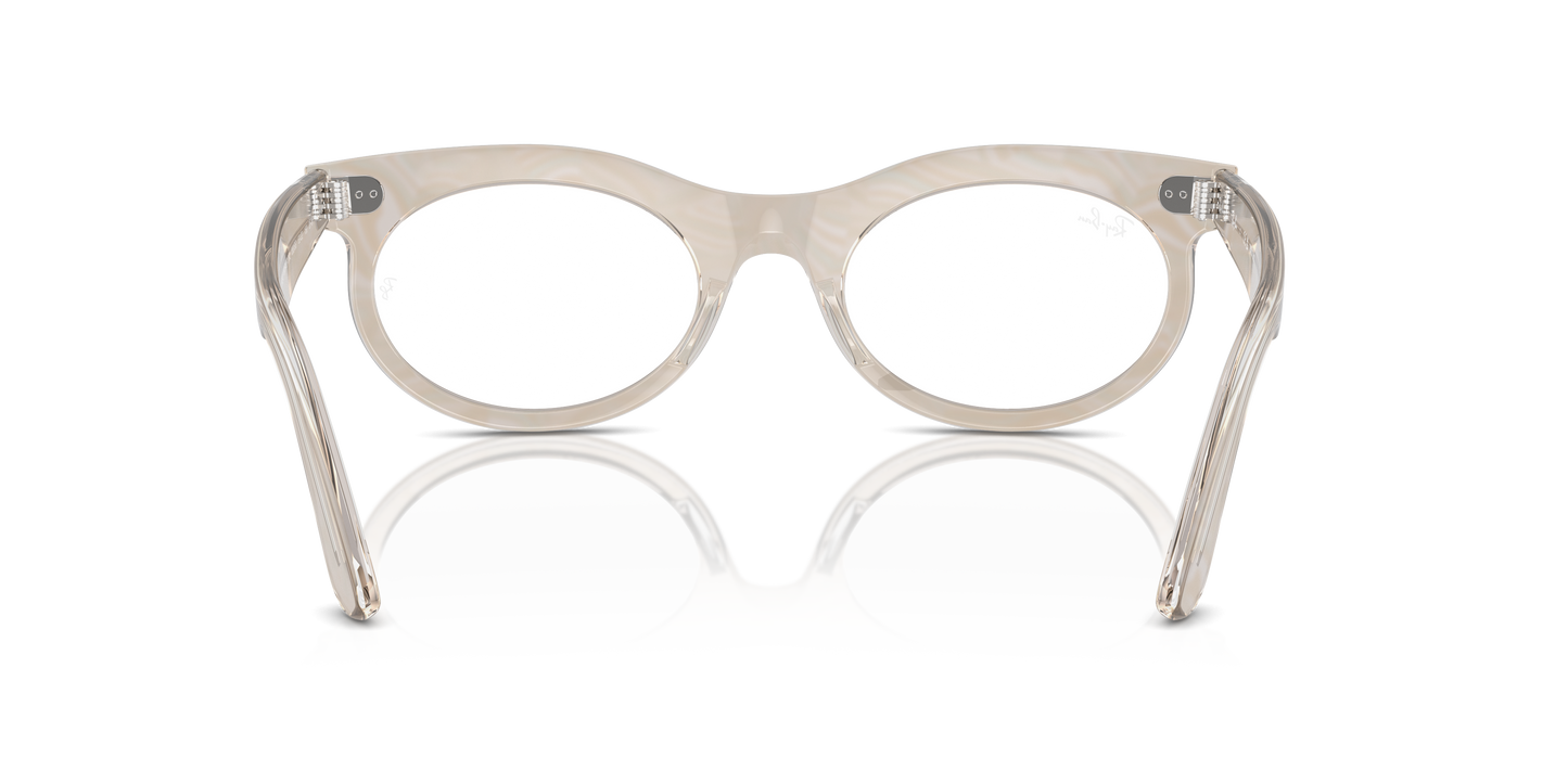 Ray-Ban Wayfarer Oval Sunglasses RB2242 1383GG