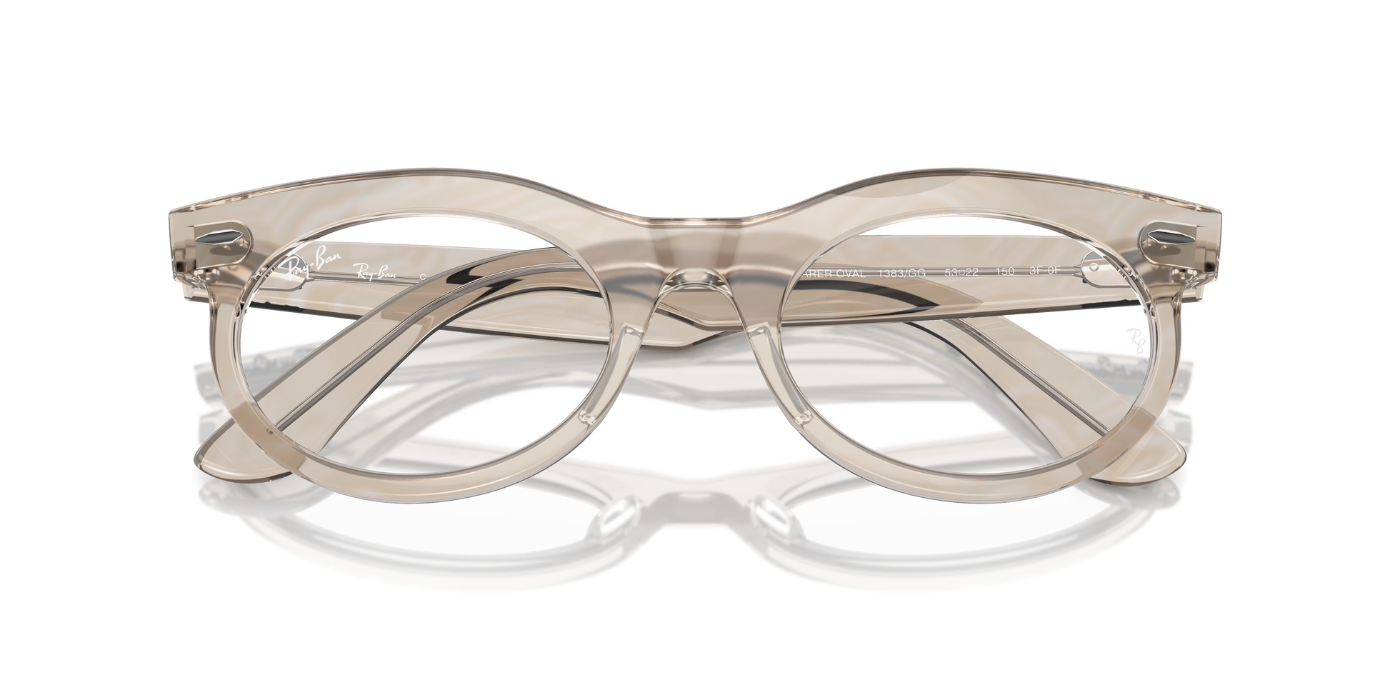 Ray-Ban Wayfarer Oval Sunglasses RB2242 1383GG