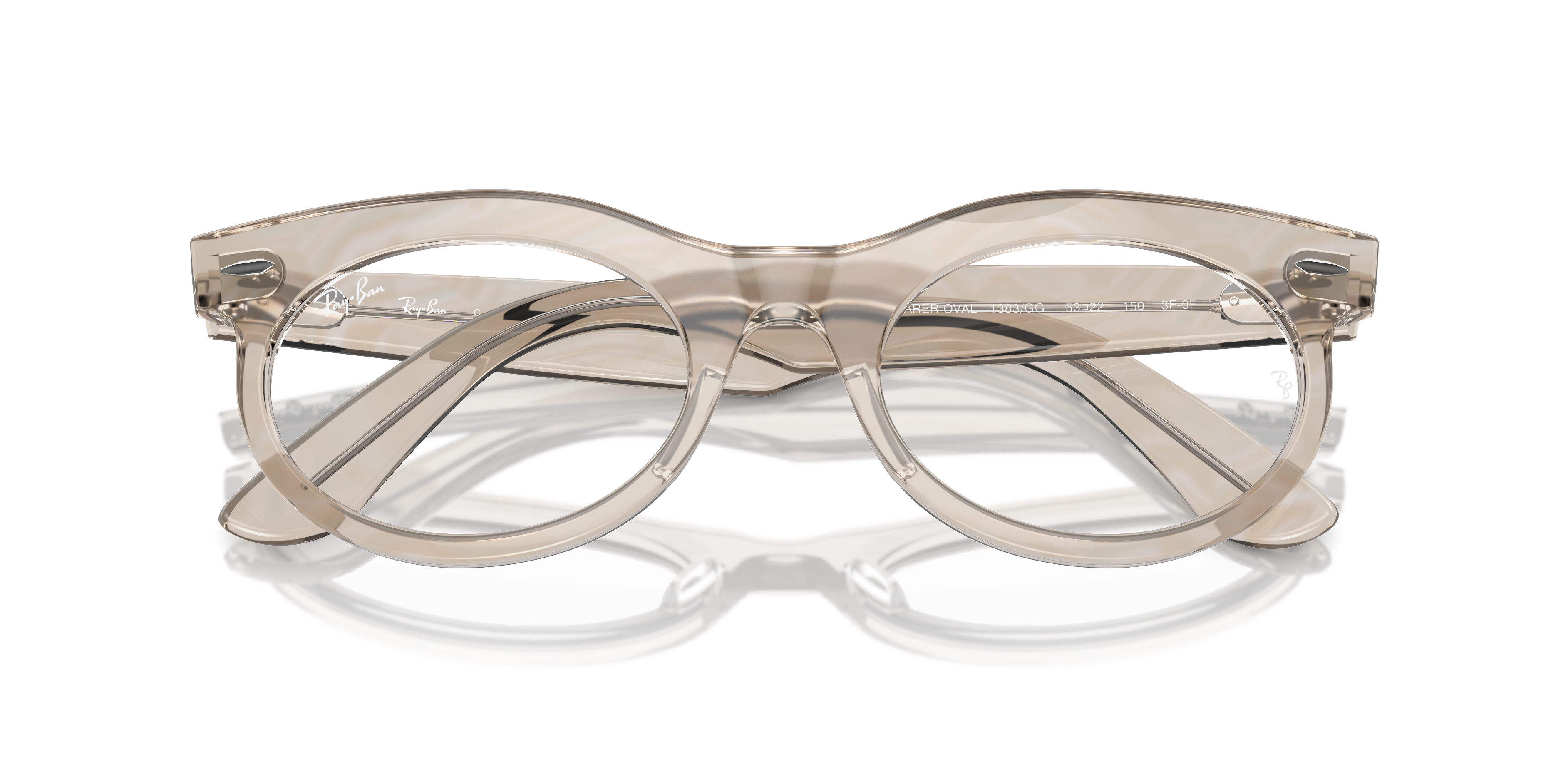 Ray-Ban Wayfarer Oval Sunglasses RB2242 1383GG