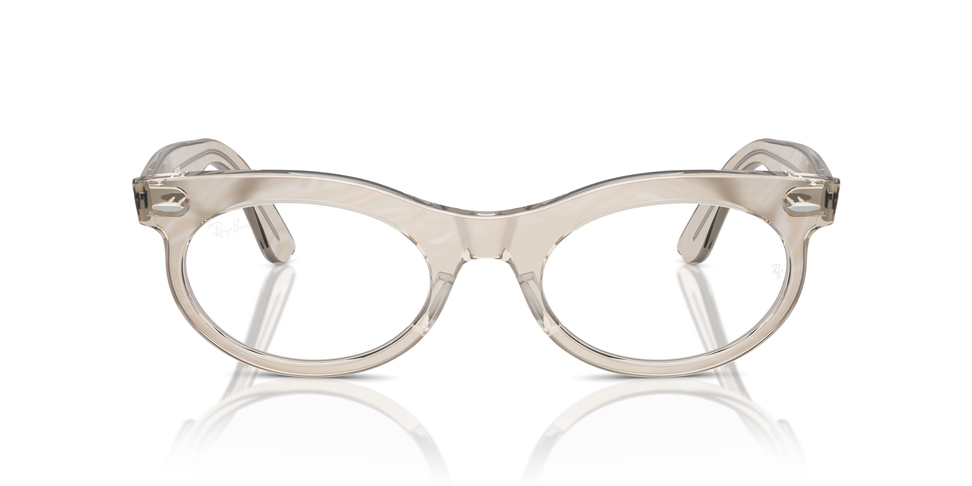 Ray-Ban Wayfarer Oval Sunglasses RB2242 1383GG