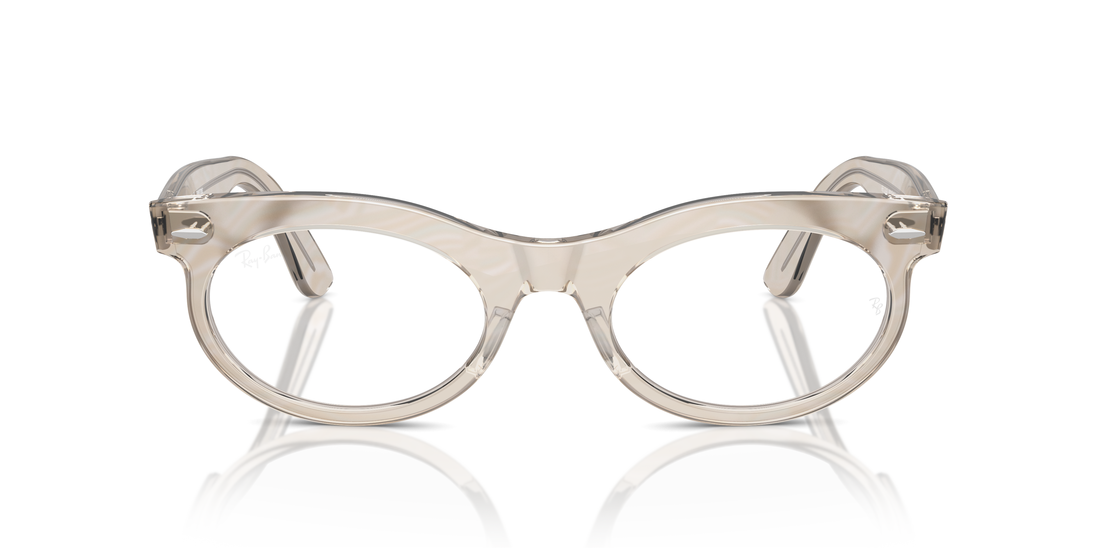 Ray-Ban Wayfarer Oval Sunglasses RB2242 1383GG