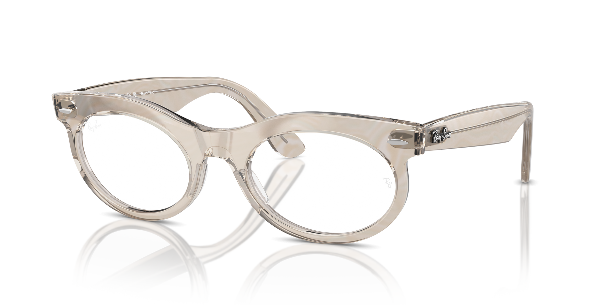 Ray-Ban Wayfarer Oval Sunglasses RB2242 1383GG